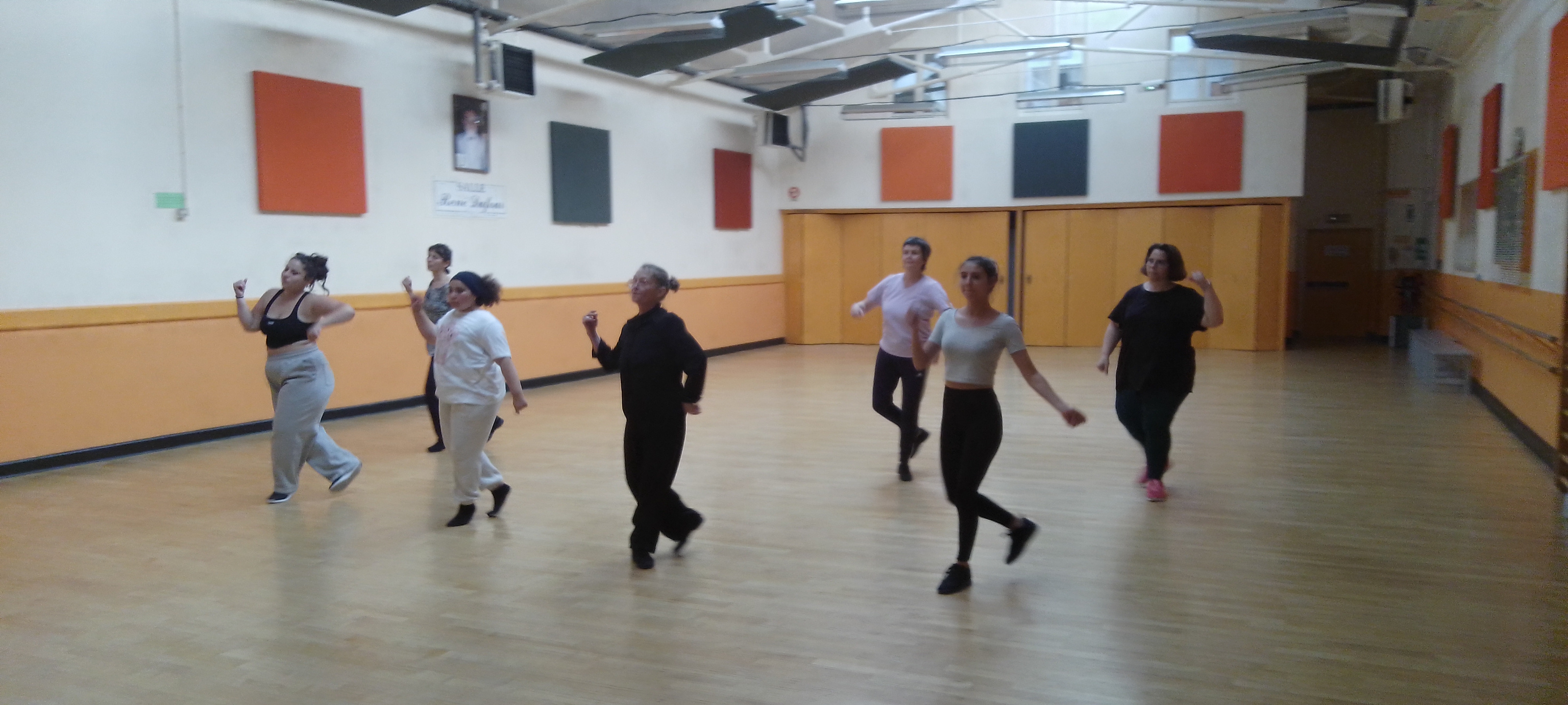 Danse Modern'Jazz et Fit Dance